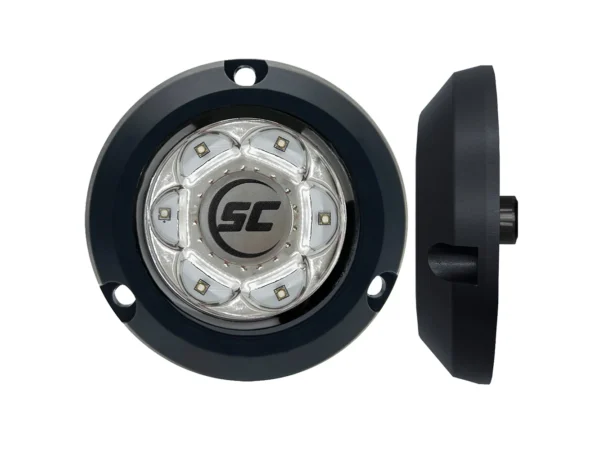 Shadow-Caster SC2 Series Polymer Composite Surface Mount Underwater Light - Great White - Image 2