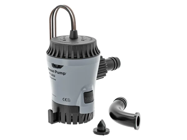 Johnson Pump Aqua Void Automatic 800 GPH Bilge Pump - 12V - Image 2