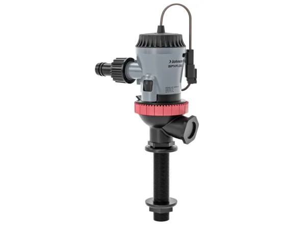 Johnson Pump Aqua O2 Flex Mount 500 GPH Aerator Pump - 12V - Image 2