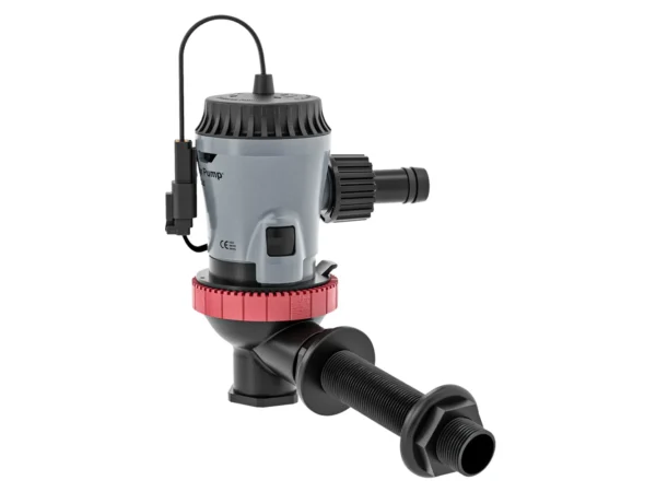 Johnson Pump Aqua O2 Flex Mount 800 GPH Aerator Pump - 12V - Image 2