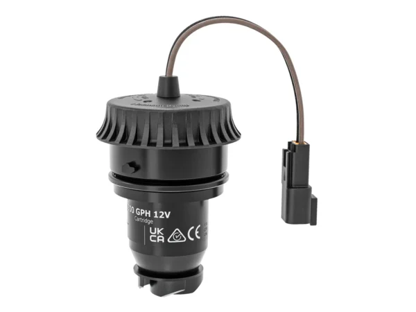 Johnson Pump Aqua Void Auto Bilge Pump Replacement Cartridge Motor - 800 GPH - Image 2
