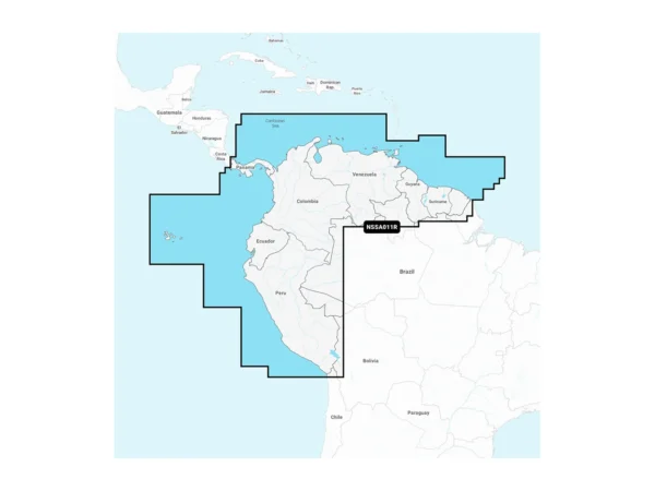 Garmin Navionics+™ NSSA011R South America (North) - Image 2