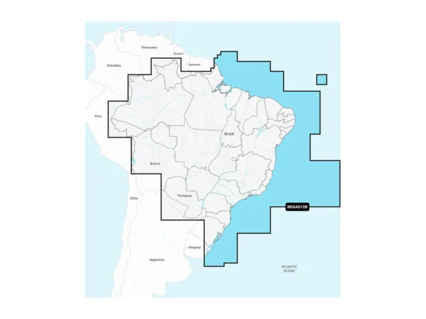 Garmin Navionics+™ NSSA012R Brazil - Image 2