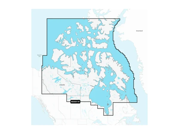 Garmin Navionics+™ NSUS011R Canada North - Image 2