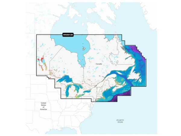 Garmin Navionics Vision+™ NVUS012R Canada, East & Great Lakes