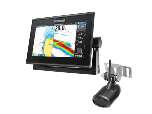 Simrad GO9 XSE Combo w/Transom Mount Transducer 83/200 kHz