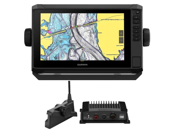 Garmin ECHOMAP™ UHD2 93sv w/Livescope Bundle