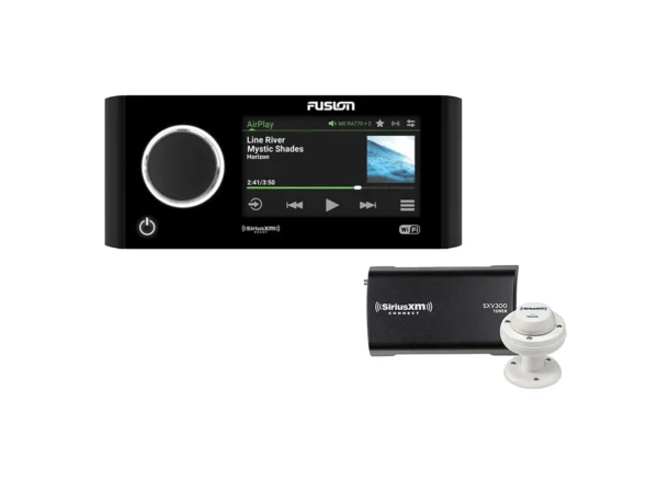 Fusion Apollo MS-RA770 Touchscreen AM/FM/BT/SiriusXM Stereo w/SiriusXM SXV300 Connect Tuner & Marine/RV Antenna