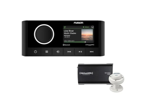 Fusion Apollo MS-RA670 Stereo w/SiriusXM SXV300 Connect Tuner & Marine/RV Antenna