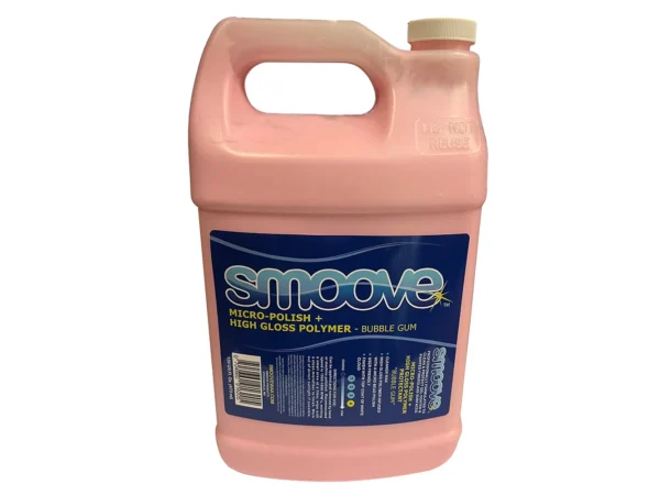 Smoove Bubble Gum Micro Polish + High Gloss Polymer - Gallon