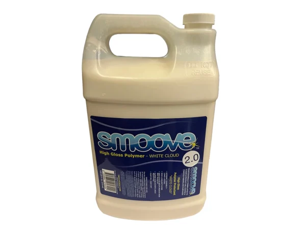 Smoove White Cloud High Gloss Polymer 2.0 - Gallon