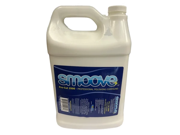 Smoove Pro-Cut 2500 Professional Cutting Compound - Gallon