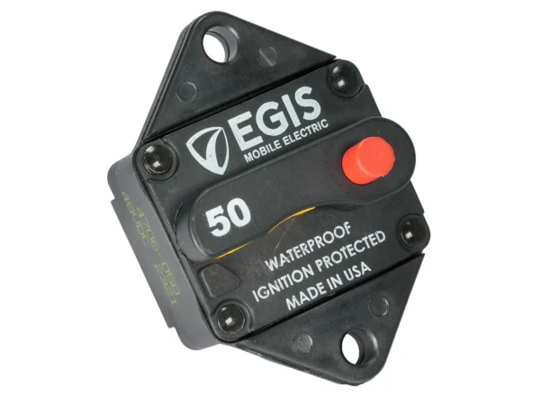 Egis 50A Panel Mount Circuit Breaker - 285 Series