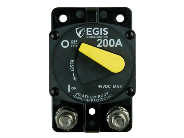 Egis 200A Surface Mount 87 Series Circuit Breaker