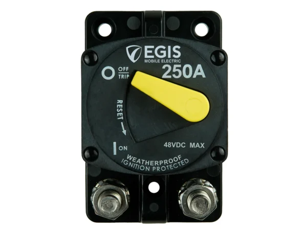 Egis 250A Surface Mount 87 Series Circuit Breaker