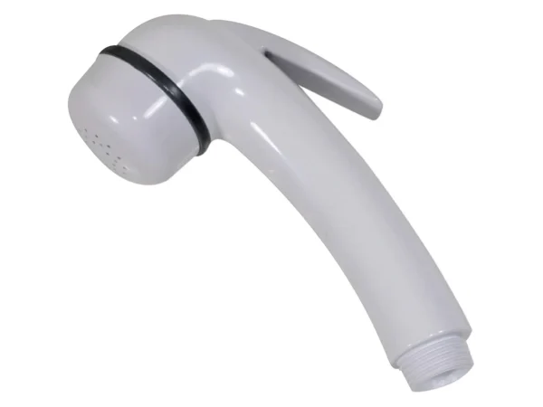 Scandvik 14004P Euro Shower Handle Straight - White