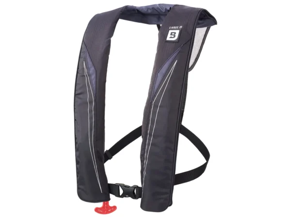 Bluestorm Cirrus 26 Auto/Manual Type V Inflatable PFD - Apex Black