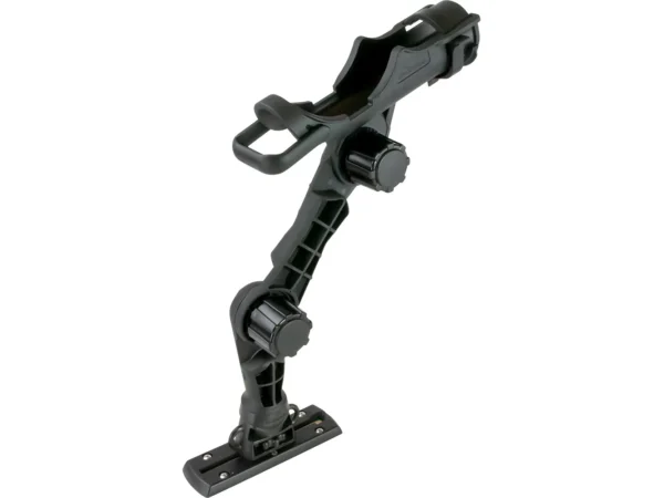 Sea-Dog Triple Threat™ Rod Holder - Track Mount Base w/6" Extension