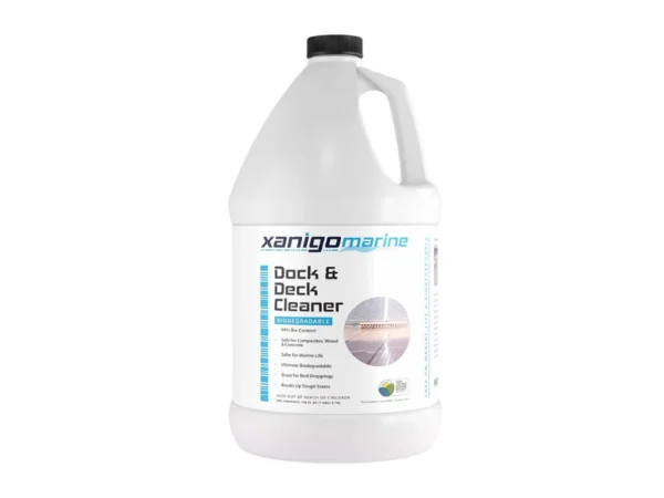 Xanigo Marine Dock & Deck Cleaner - 1 Gallon
