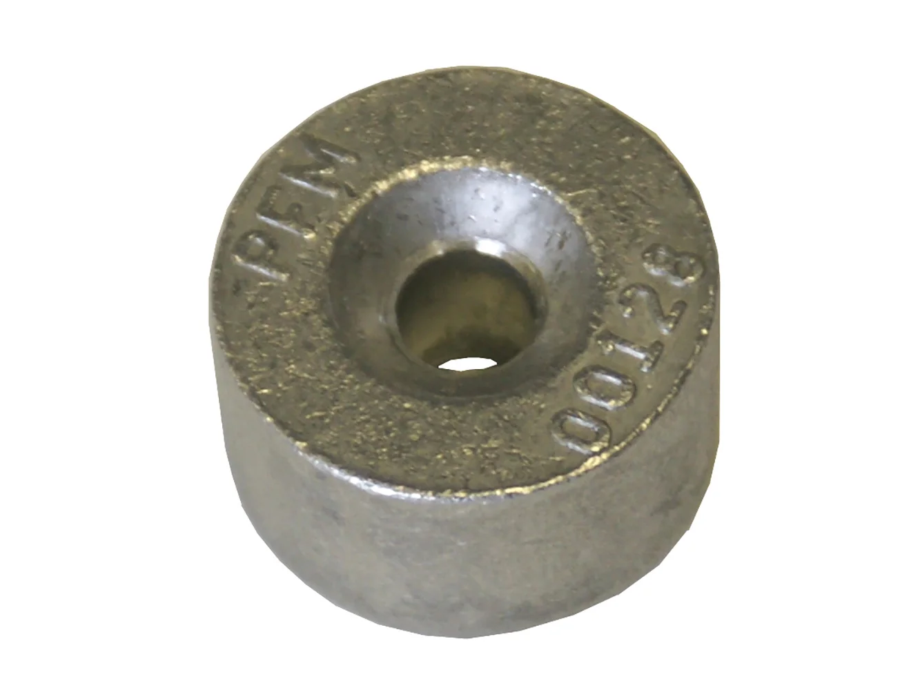 Performance Metals Button Anode - Aluminum