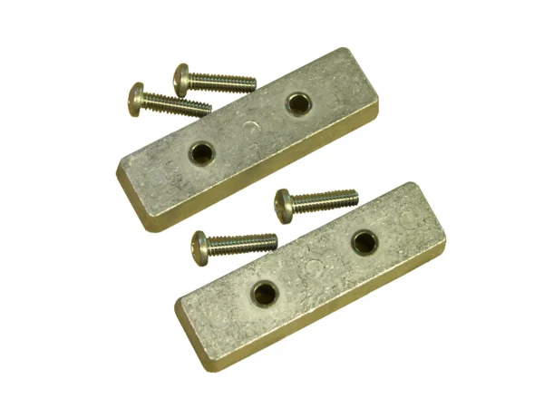 Performance Metals Bennett Trim Tab Anode Set - Aluminum
