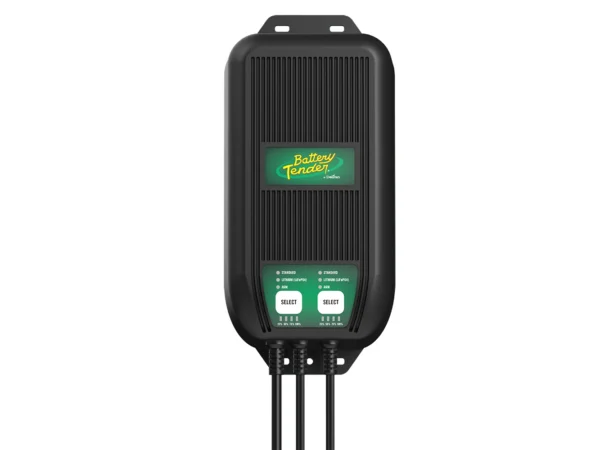 Battery Tender WaveCharge® Pro 2-Bank, 12V, 20A Battery Charger