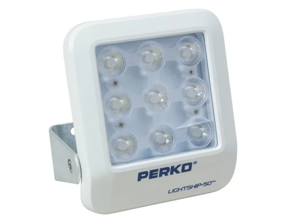 Perko Lightship 50 LED High Performance Floodlight - 12/24V - White