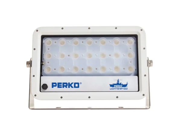 Perko Lightship 100 LED High Performance Floodlight - 12/24V - White