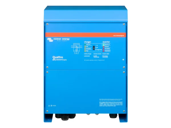 Victron Quattro 48/10000 140-100/100 120V VE.Bus UL-Listed