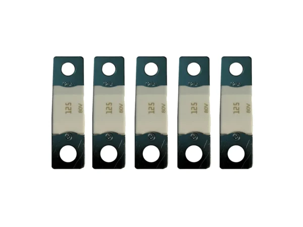 Victron MEGA-Fuse 125A/80V Ceramic (Package of 5 Pieces)