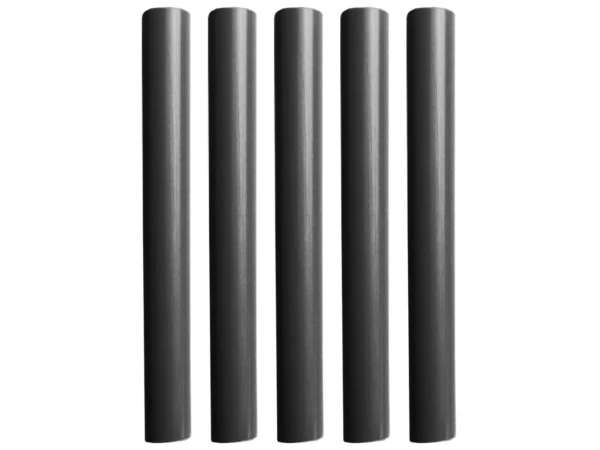 Pacer Battery Cable Heat Shrink Tubing - 1/2" x 12" - Black (5-Pieces)