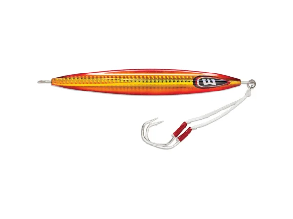 Williamson Kensaki 220 Jig - 6.75" - 7-3/4oz - Hot Sauce