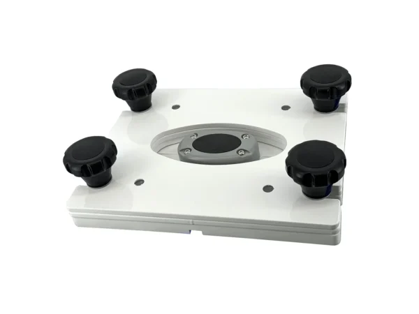 Seaview Removable Base f/Pedestal Mounts w/7x7 Base Plate - White