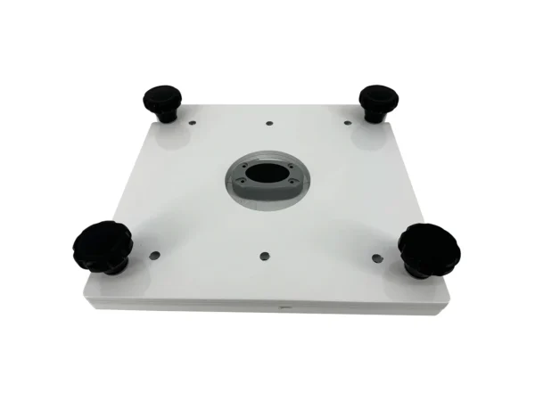 Seaview Removable Base f/Pedestal Mounts w/10x10 Base Plate - White