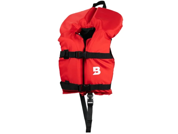 Bluestorm Type III General Boating Infant Foam Life Jacket - Red