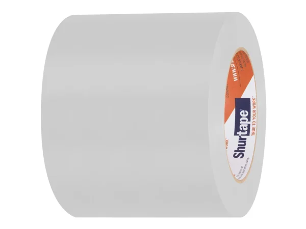 Shurtape UV-Resistant Marine Hull Preservation Tape - 96MM - 33M Roll - Straight Edge White