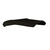 Carver 3-Bow Acrylic Bimini Top Fabric & Storage Boot - Black