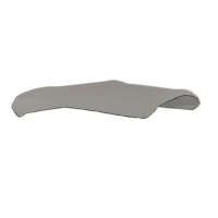 Carver 3-Bow Acrylic Bimini Top Fabric & Storage Boot - Grey