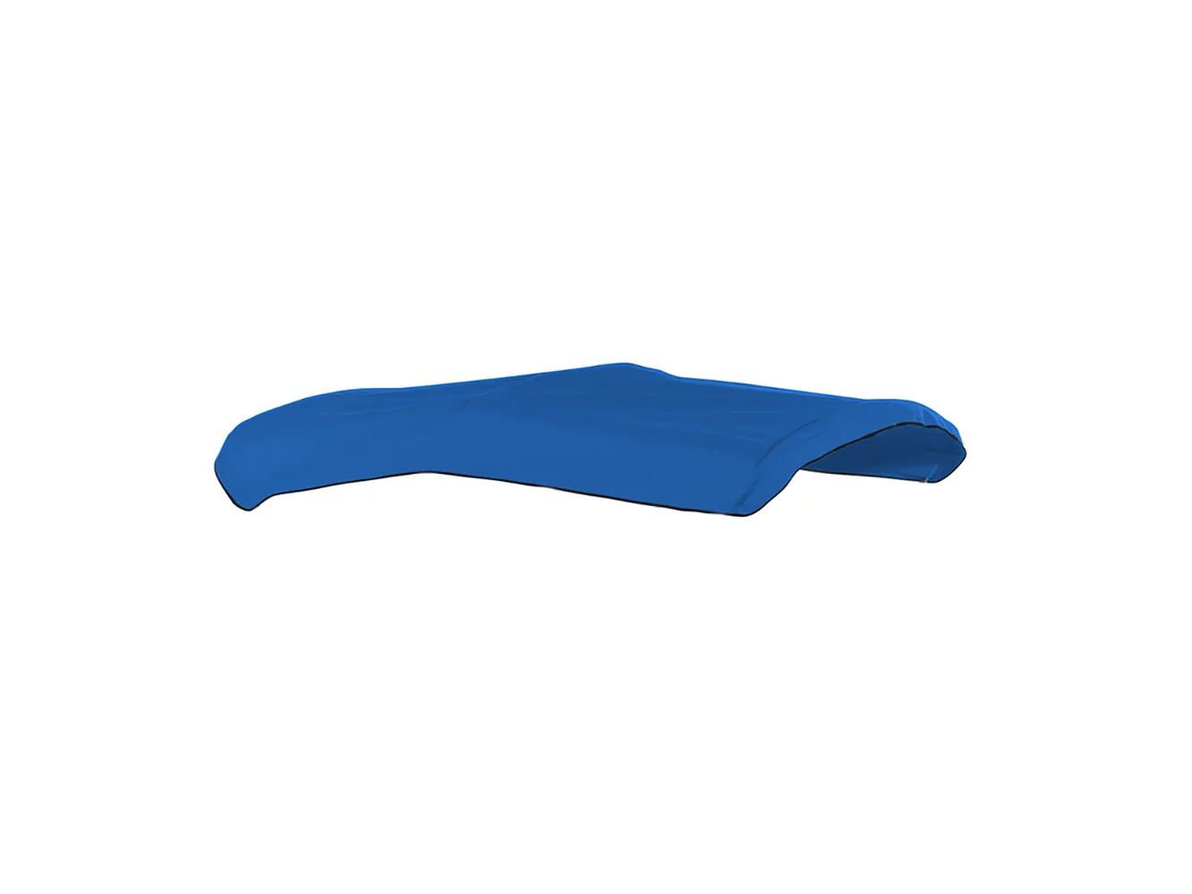 Carver 3-Bow Acrylic Bimini Top Fabric & Storage Boot - Pacific Blue