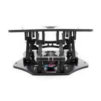 SHOCK-WBV Seat Shock Absorber C V2 w/DNM Coiled Spring Shock System - Black