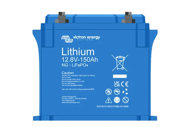 Victron Lithium Battery 12VDC 150Ah NG Smart LifePO4