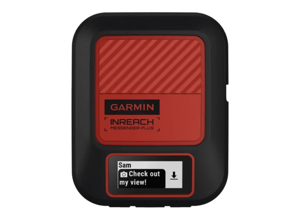 Garmin inReach® Messenger Plus SOS Satellite Communicator w/Photo & Voice Messaging