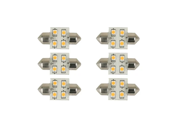 Scandvik 41160 Bulb Warm White *6-Pack