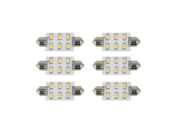 Scandvik 41162 Bulb Warm White *6-Pack