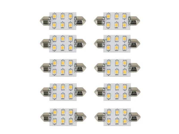 Scandvik 41162 Bulb Warm White *10-Pack