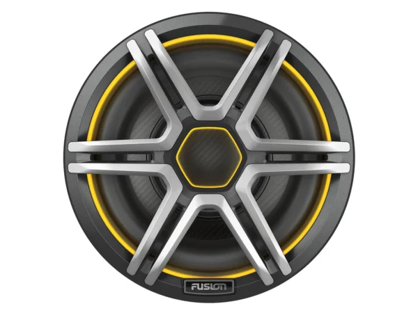 Fusion Apollo™ 10" LED Marine Subwoofer w/Sports Grey Grille