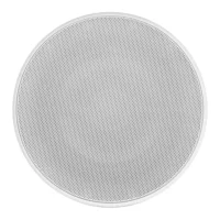 JL Audio M6 Series 7.7" Marine Coaxial Speaker w/White Luxe Grille - M6-770X-L-GwSw-Single