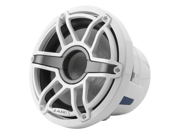 JL Audio M6 8" Marine Subwoofer w/Gloss White Sport Grille - M6-8IB-S-GwGw-4