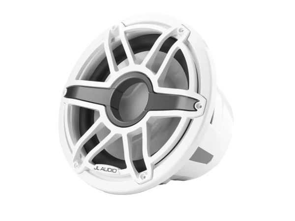 JL Audio M7 12" Marine Subwoofer w/Gloss White Sport Grille - M7-12IB-S-GwGw-4