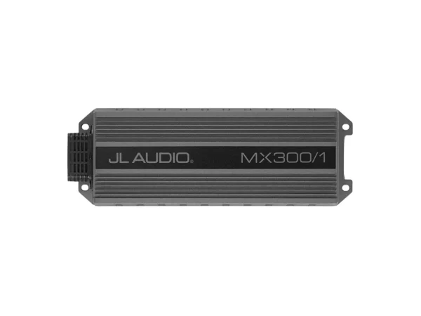 JL Audio MX Series 300w Monoblock Wide-Range Amplifier - MX300/1